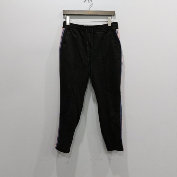 Spiritual Gangster Black Joggers - Picture 1 of 8